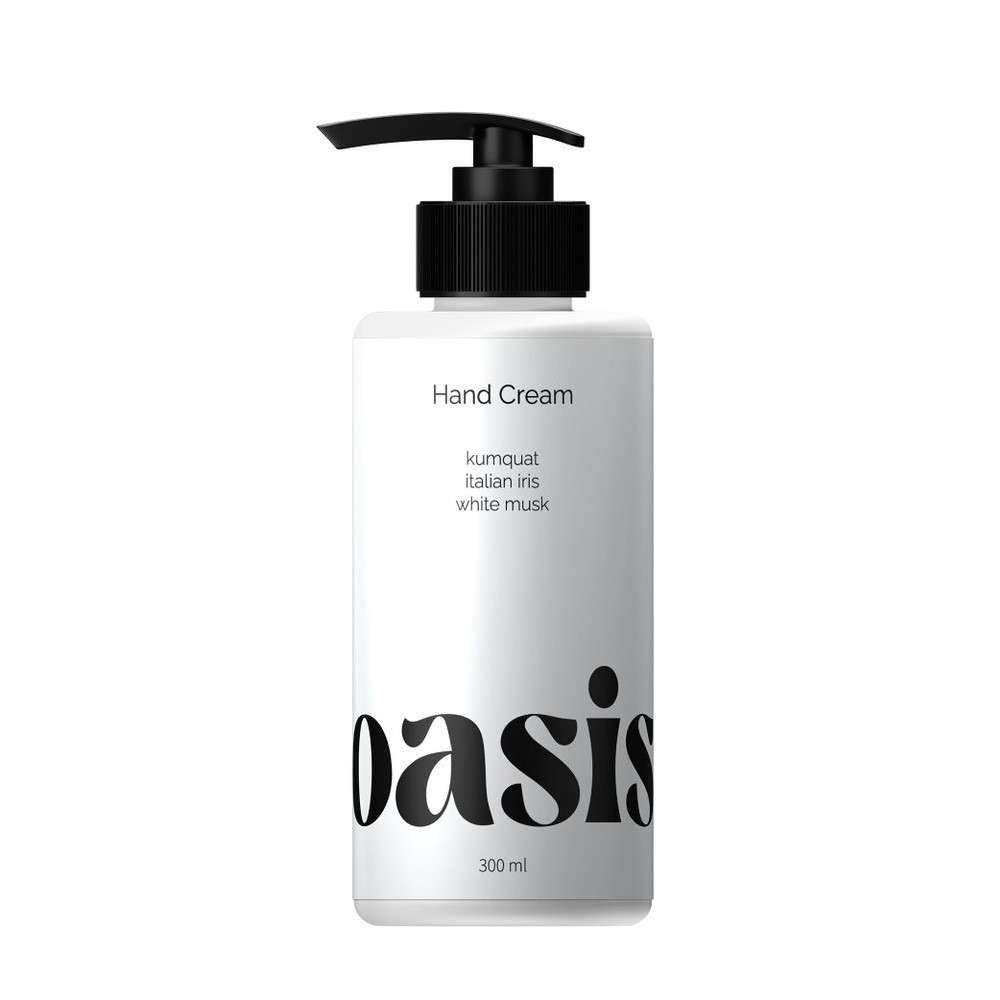 Парфумований крем для рук Kumquat Italian Iris White Musk Dama Bianca Oasis 300 мл Київ - фото 1