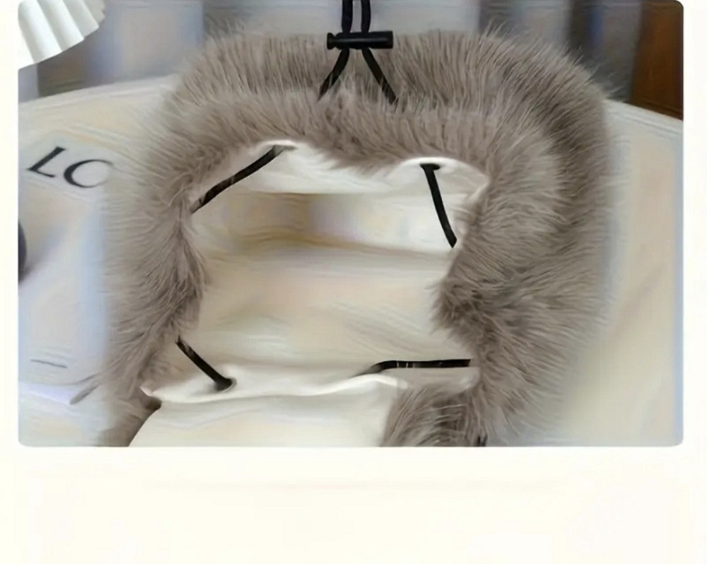 Рюкзак зі штучного хутра Капучіно Смела - изображение 4