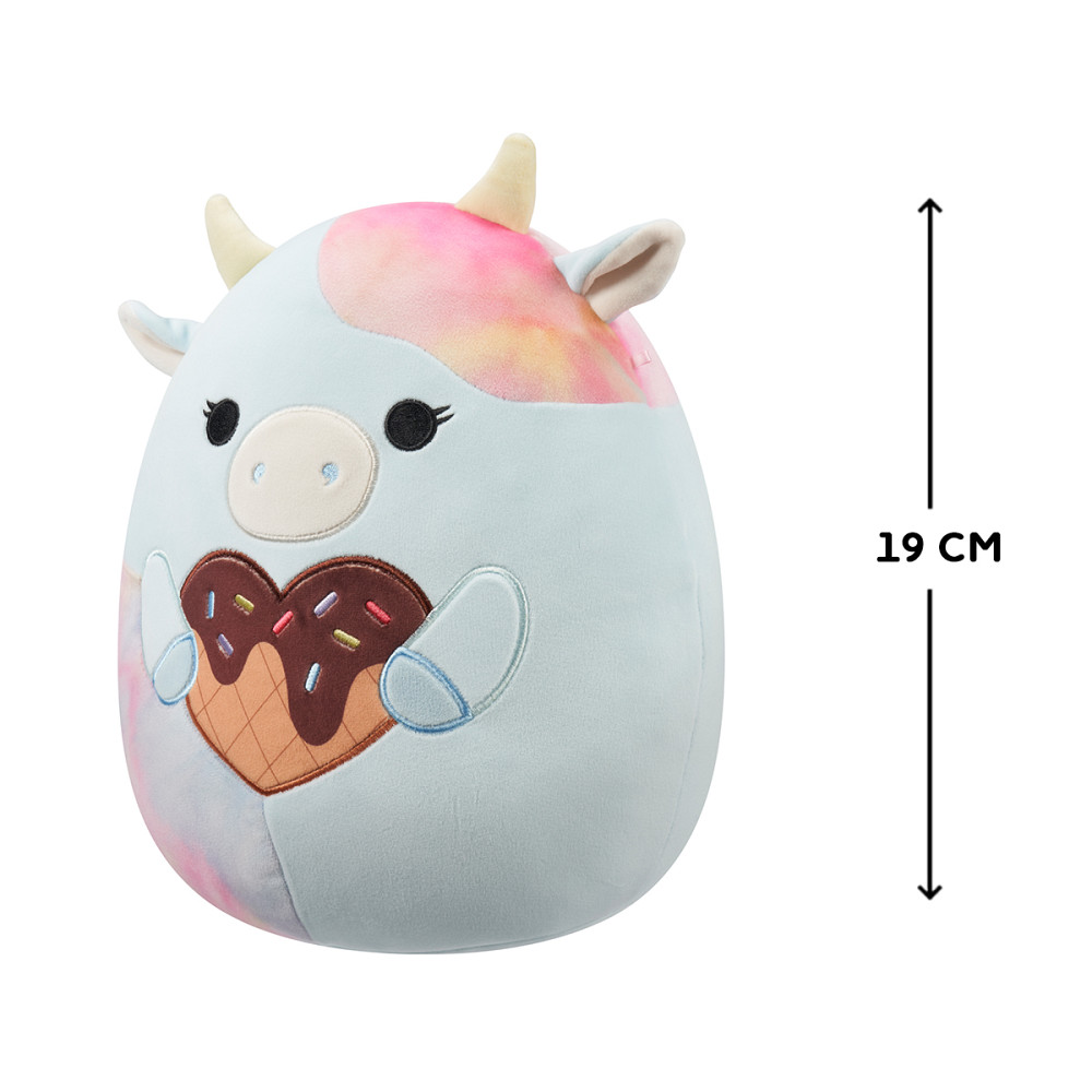 М'яка іграшка Squishmallows – Корівка Каєдія (19 cm) Днепр - изображение 2