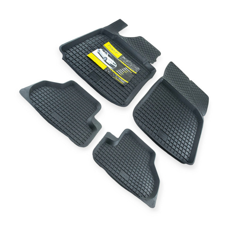 Коврики Шкода octavia a5 04-13, golf 5/6 03-12, jetta 05-> борт 2,5см, высокий салона Мукачево - изображение 1