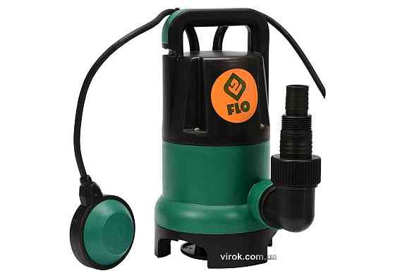 Насос для брудної води FLO мережевий, 400Вт, 10000 л/год, макс. висота- 6,5 м [4] Одеса