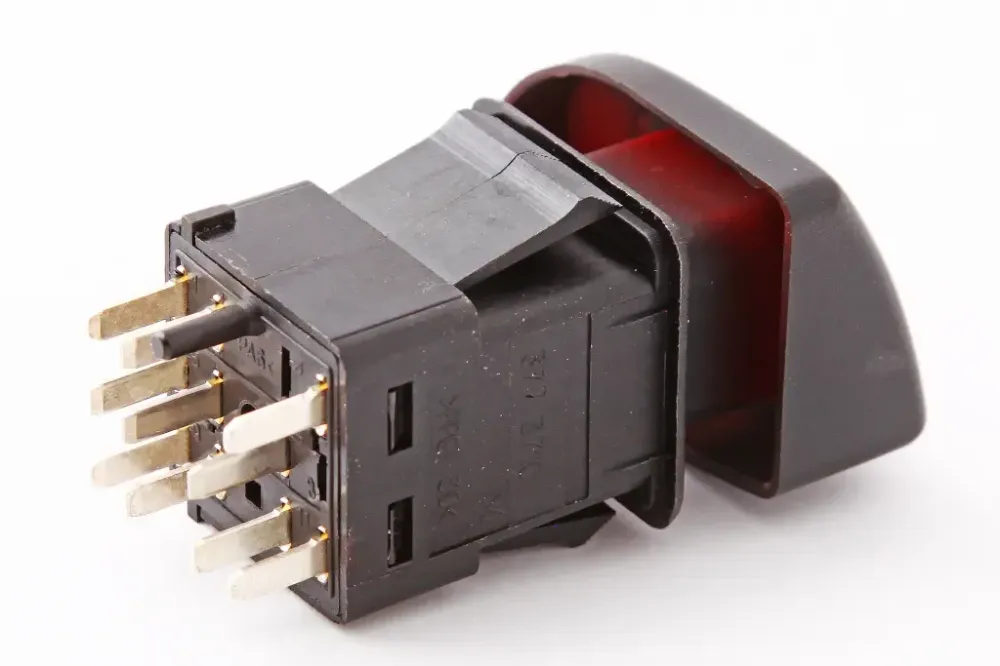 Вимикач аварійної сигналізації 2123 Авар Вінниця - фото 2