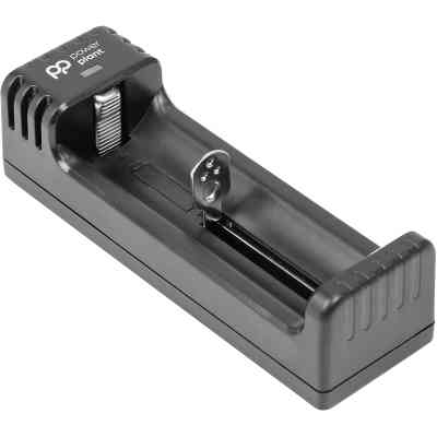 Зарядное устройство для аккумуляторов PowerPlant PP-U1BS (Li-ion / input DC 5V/2A) (AA620197) Винница