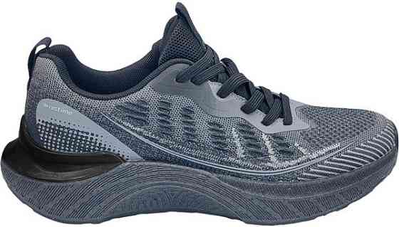 Кроссовки Restime UWL25525 BLACK-GREY р.36-41 Вишнёвое