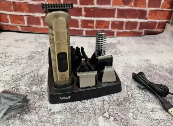 Машинка для стрижки VGR V-109 6в1 многофункциональный триммер Коломыя