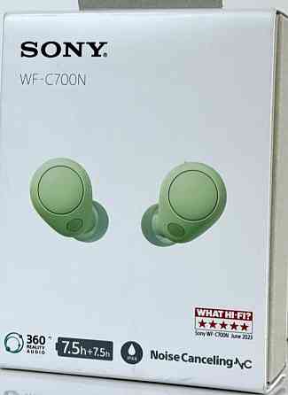 Наушники Беспроводные Стерео гарнитура : SONY WF-C700N. Харьков