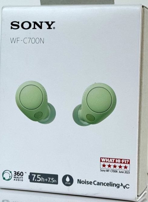 Наушники Беспроводные Стерео гарнитура : SONY WF-C700N. Харьков - изображение 1