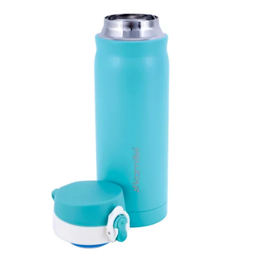 Термопляшка 500мл нержавіюча сталь (блакит/фіолет/помаранч/салат) KAMILLE 2005B Житомир - изображение 6