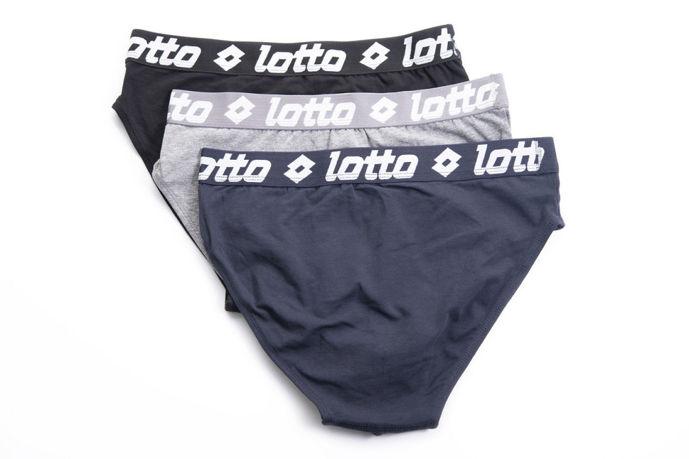 Набір чоловічої білизни (3шт в уп) Lotto LS1003 XL Київ - фото 4