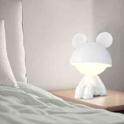 Нічник Kite Світильник LED з акумулятором Cute Mouse, білий (K25-316-2-1) Вінниця