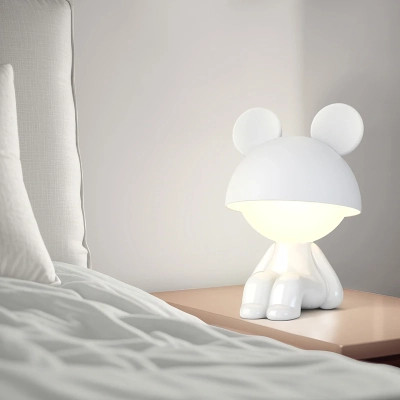 Ночник Kite Светильник LED с аккумулятором Cute Mouse, белый (K25-316-2-1) Винница - изображение 5