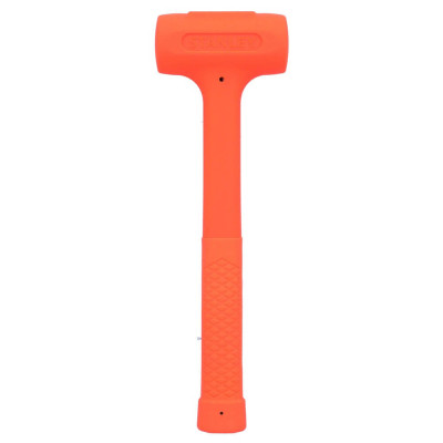 Молоток Stanley Soft Face Compocast, без отскока, 280 г, с полиуретановым покрытием (STHT57530-0) Винница - изображение 1