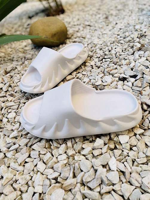 No brend Шльопанці жіночі 5H606-4 білі (літо, пінка) (5032) 36-41 Коломыя - изображение 2