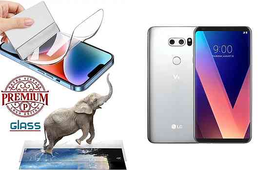 Полиуретановая пленка LG V30 V300L, LG V30+, Premium, толщина 0,2 мм Киев