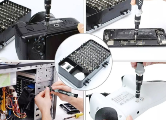 Набор инструментов для ремонта электроники 115 в 1 Киев