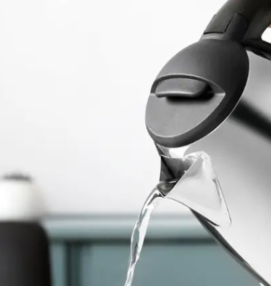 Дисковий електрочайник із нержавіючої сталі SMURFETT SC-20A 2л 1500Вт (Чорний) Одеса - фото 5