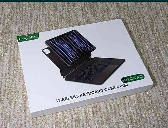 Клавіатура Goojodog Magic Keyboard для Apple iPad Pro, Air 4,5. Київ