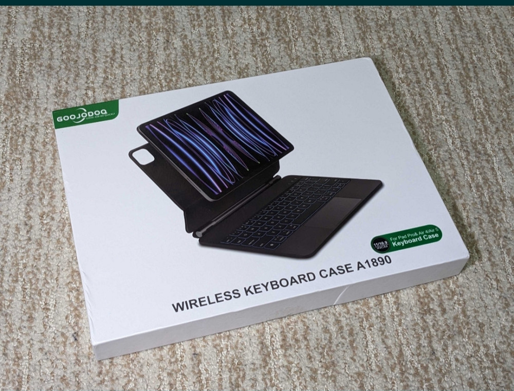 Клавіатура Goojodog Magic Keyboard для Apple iPad Pro, Air 4,5. Київ - фото 2