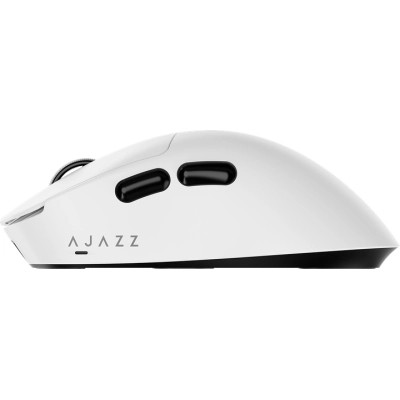 Мышка Ajazz AJ179 V2 MAX Wireless/Bluetooth/USB White (AJ179-V2-MAX-W) Винница - изображение 10