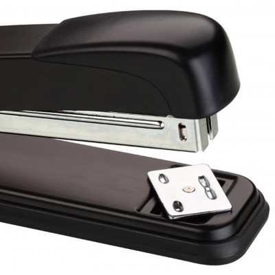 Степлер Comix металевий, 25 аркушів, скобы №24, 26, чорний (STAP-COM-B3083-B) Вінниця - фото 3