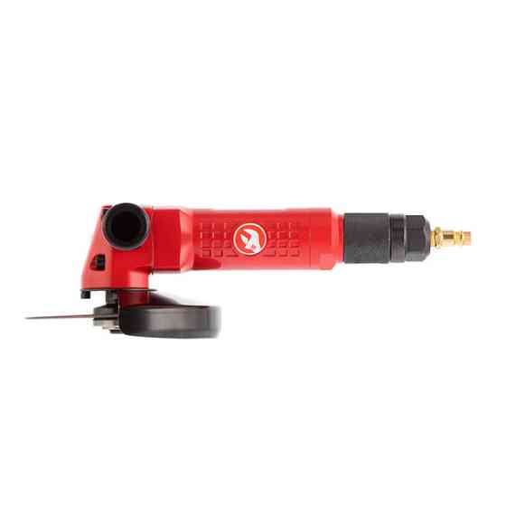 Шліфмашина кутова пневматична, 125 мм, до 6 атм, 11000 об/хв, 140 л/хв INTERTOOL PT-1202 Киев