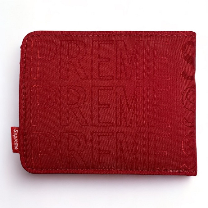 Кошелек Supreme 11х9 бирюзовый Красный Запоріжжя - фото 3