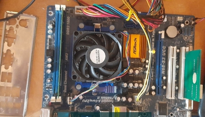 Материнська плата комплект материнська плата ASRock N68-S3 UCC під s AM3+ Київ - фото 4