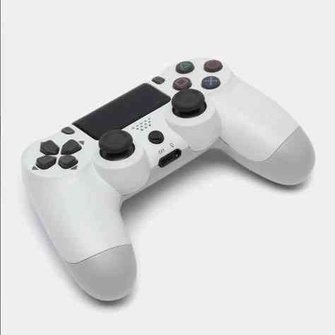 Джойстик DOUBLESHOCK для PS 4, бездротовий ігровий геймпад PS4/PC акумуляторний джойстик. Колір білий FD-39 Івано-Франківськ