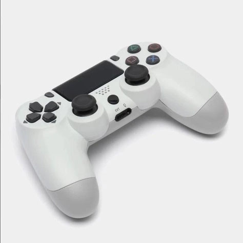 Джойстик DOUBLESHOCK для PS 4, бездротовий ігровий геймпад PS4/PC акумуляторний джойстик. Колір білий FD-39 Івано-Франківськ - фото 2