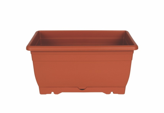 Горшок для цветов балконный 7л (терракот) Харьков