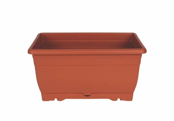 Горшок для цветов балконный 7л (терракот) Харьков - изображение 1
