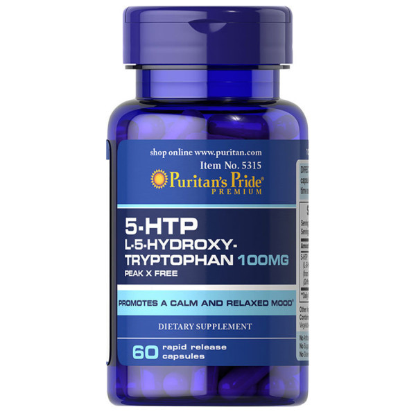 5-HTP 100 mg 60 tab Луцк - изображение 1