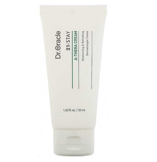 Увлажняющий успокаивающий крем для лица 21 Stay A: Thera Cream Dr. Oracle 50 мл Киев - изображение 2
