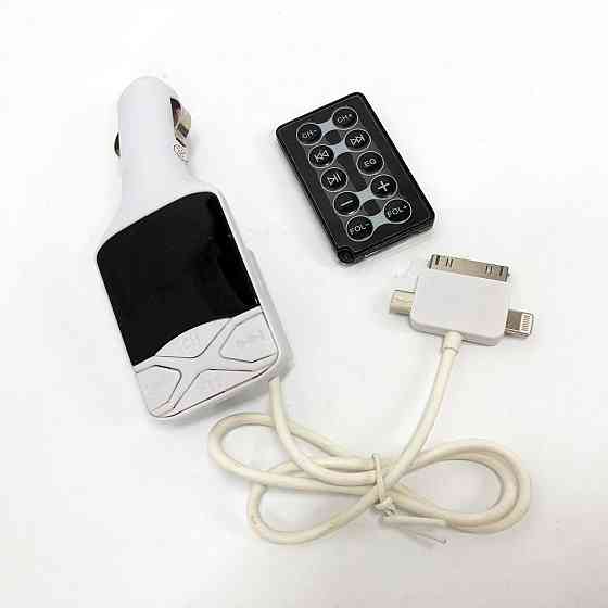 Фм трансмиттер CM I19A SD/Usb, Зарядное телефонов прикуривателя, Fm SR-946 модулятор usb Киев