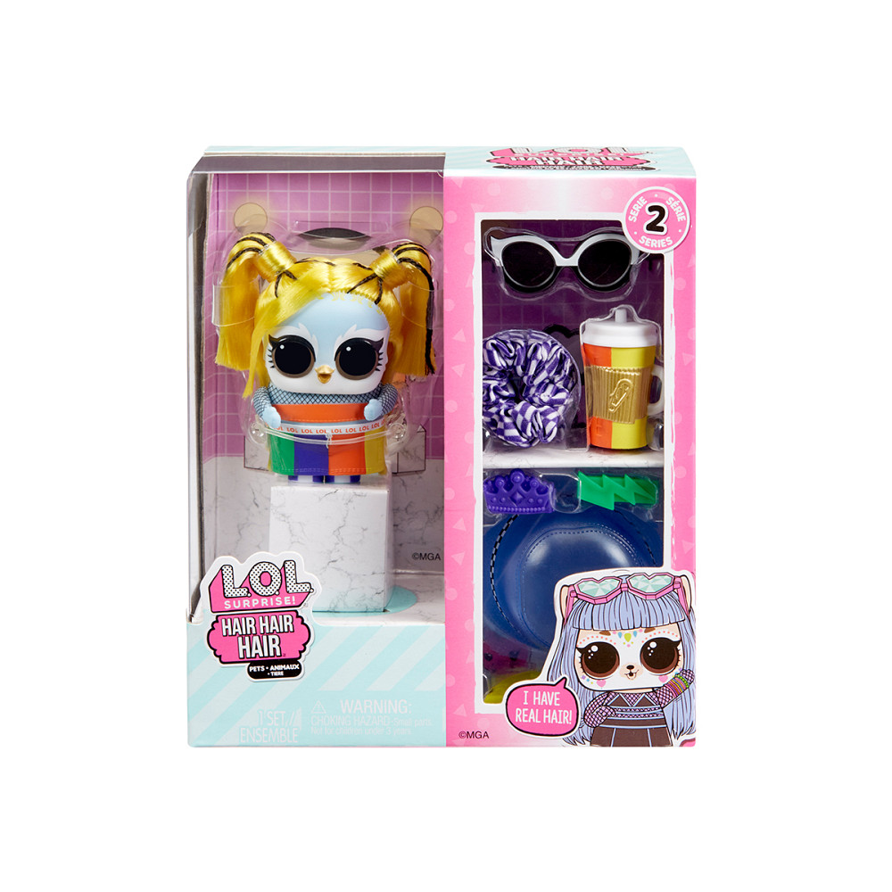 Ігровий набір з улюбленцем L.O.L Suprise! серії Hair Hair Hair – Стильні зачіски Дніпро - фото 12