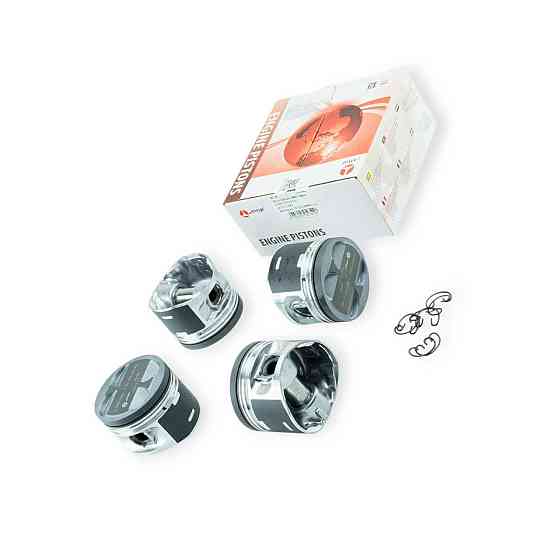 Поршня AMP (82,0) гр.E+пальці анодовані 21124 Мукачево