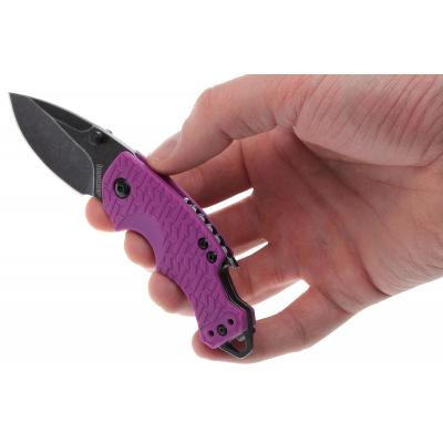 Ніж Kershaw Shuffle фиолетовый (8700PURBW) Вінниця - фото 8