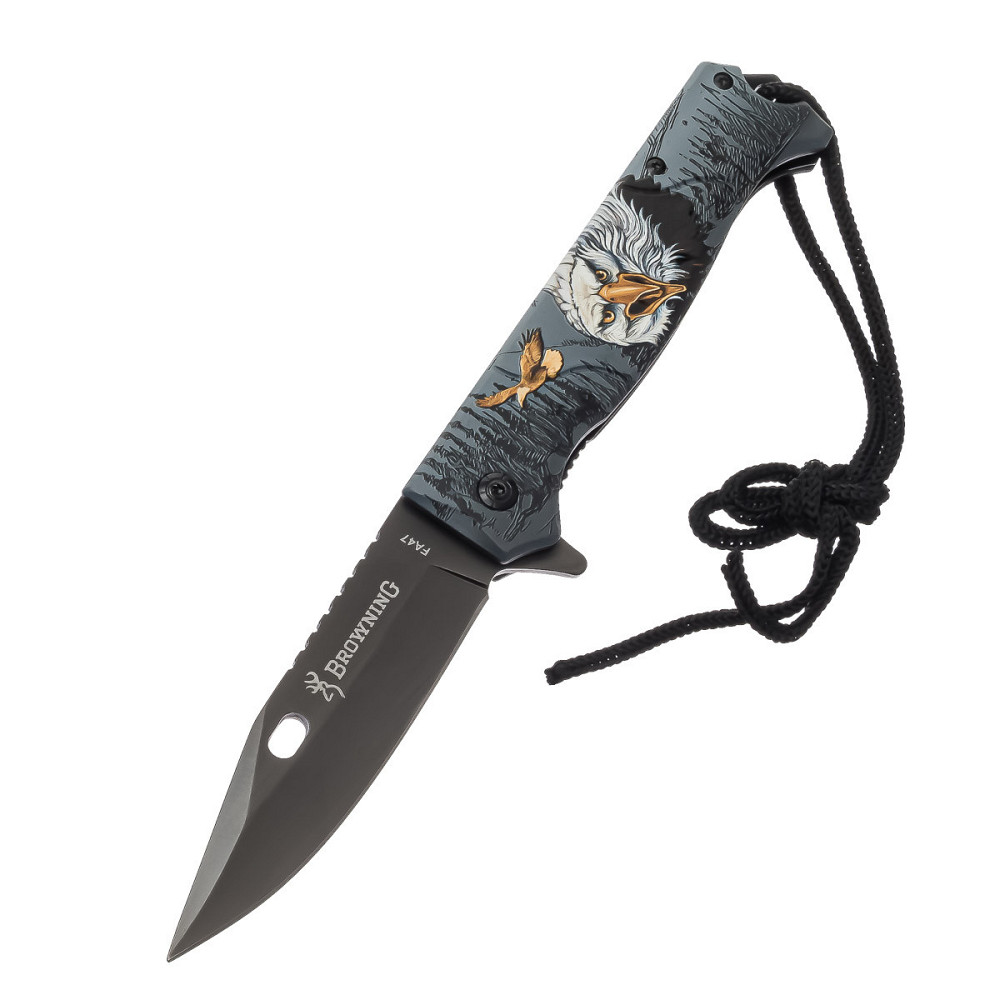Ніж складаний Browning A699 Дніпро - фото 4