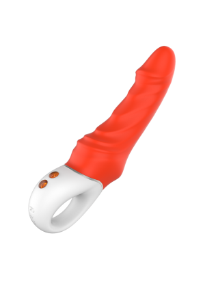 Вібратор реалістичний Dream Toys помаранчевий, 23.1 см х 5.1 см Sex Aura Київ