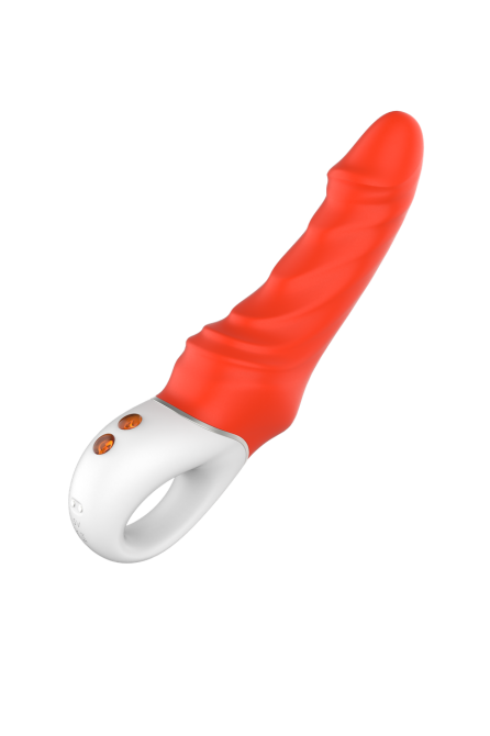 Вібратор реалістичний Dream Toys помаранчевий, 23.1 см х 5.1 см Sex Aura Київ - фото 3