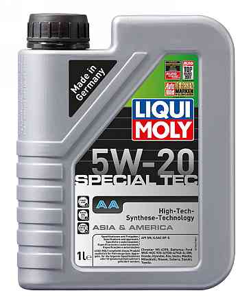 LIQUI MOLY 20792 Special Tec AA 5W-20 — HC-синтетична моторна олива | Максимальний захист бензинових двигунів азіатських та америк Ковель