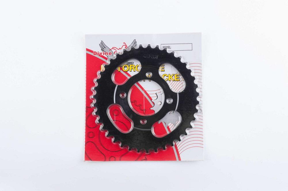 Звезда трансмиссии (задняя) мопед Дельта 420-39T Мукачево - изображение 1