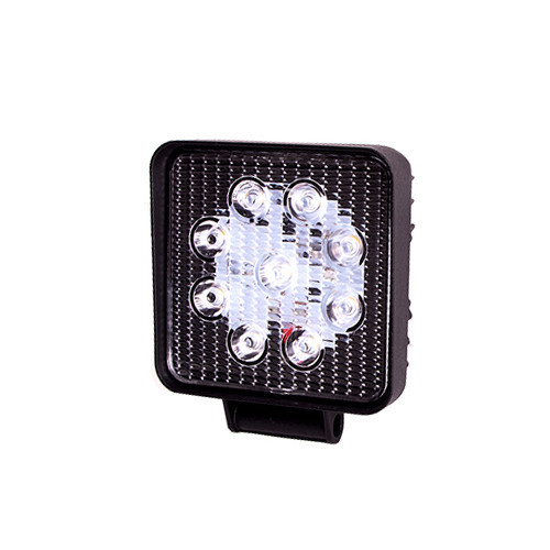 Рабочая светодиодная фара WLP-27S1F5 FLOOD 9 LED 3W, 27W, 6000K, 10-30V (108x108x45мм) Харьков - изображение 1