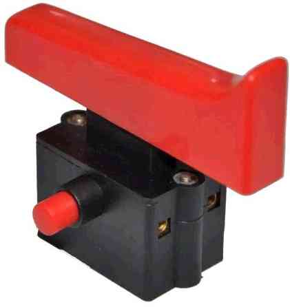 Кнопка для болгарки Карась 230 (двойное включение) Мукачево