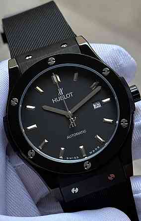 Швейцарские механические часы Хублот с автоподзаводом. Киев