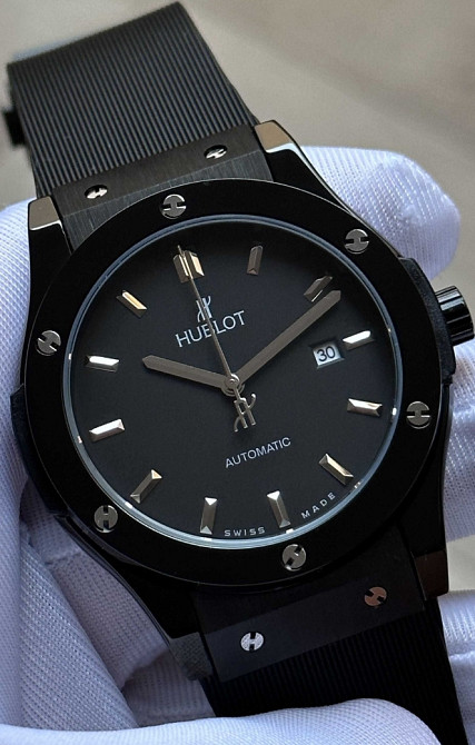 Швейцарские механические часы Хублот с автоподзаводом. Киев - изображение 1