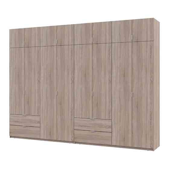 Шафа для одягу Doros Лукас Дуб сонома 4+4 ДСП 320х50х240 DRS-011710 (42005127) Львів