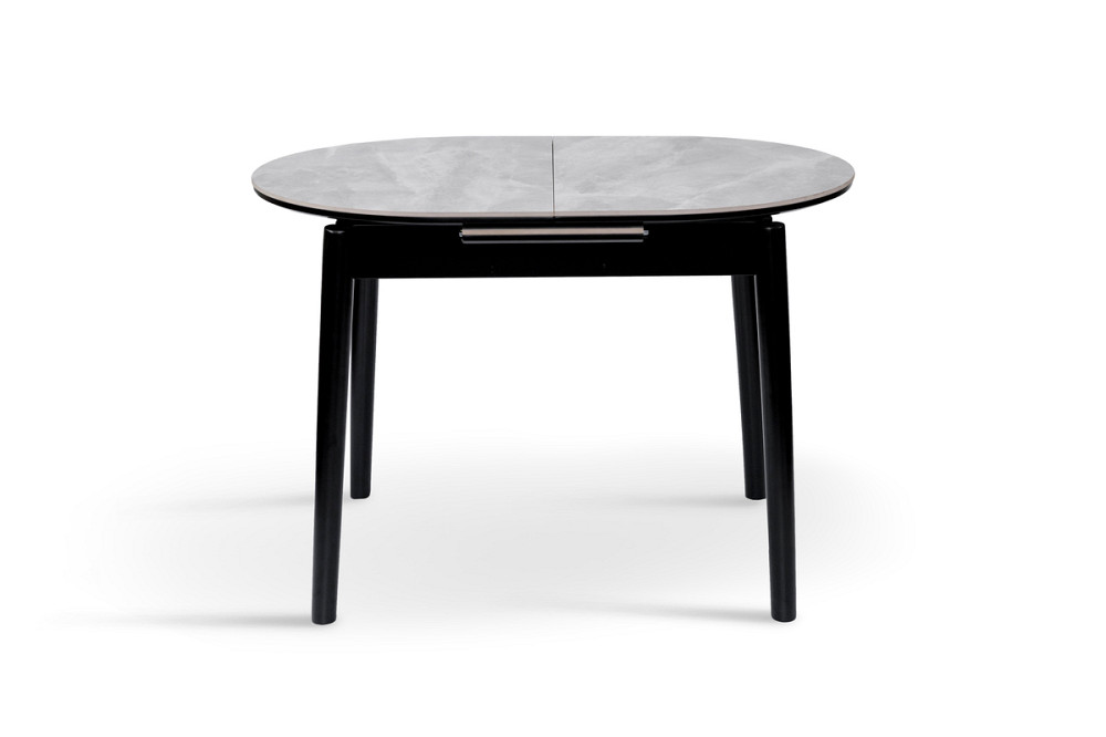 Стіл Тітан 110/140*75, чорний/керам бетон Киев - изображение 3