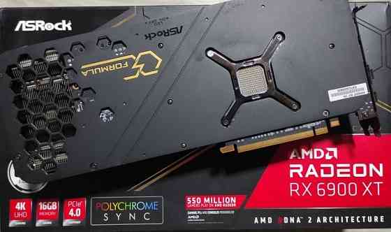 Состояние НОВОЙ! ASRock Radeon RX 6900 XT OC Formula 16GB. Харків