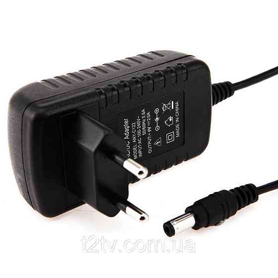 БП 9V/1A (2,5x5,5) Вінниця